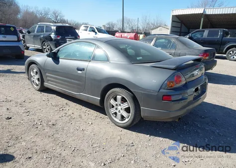2002 Mitsubishi Eclipse Gt/Gt W/Premium Pkg z USA, uszkodzony, nr VIN 4A3AC84H92E044382
